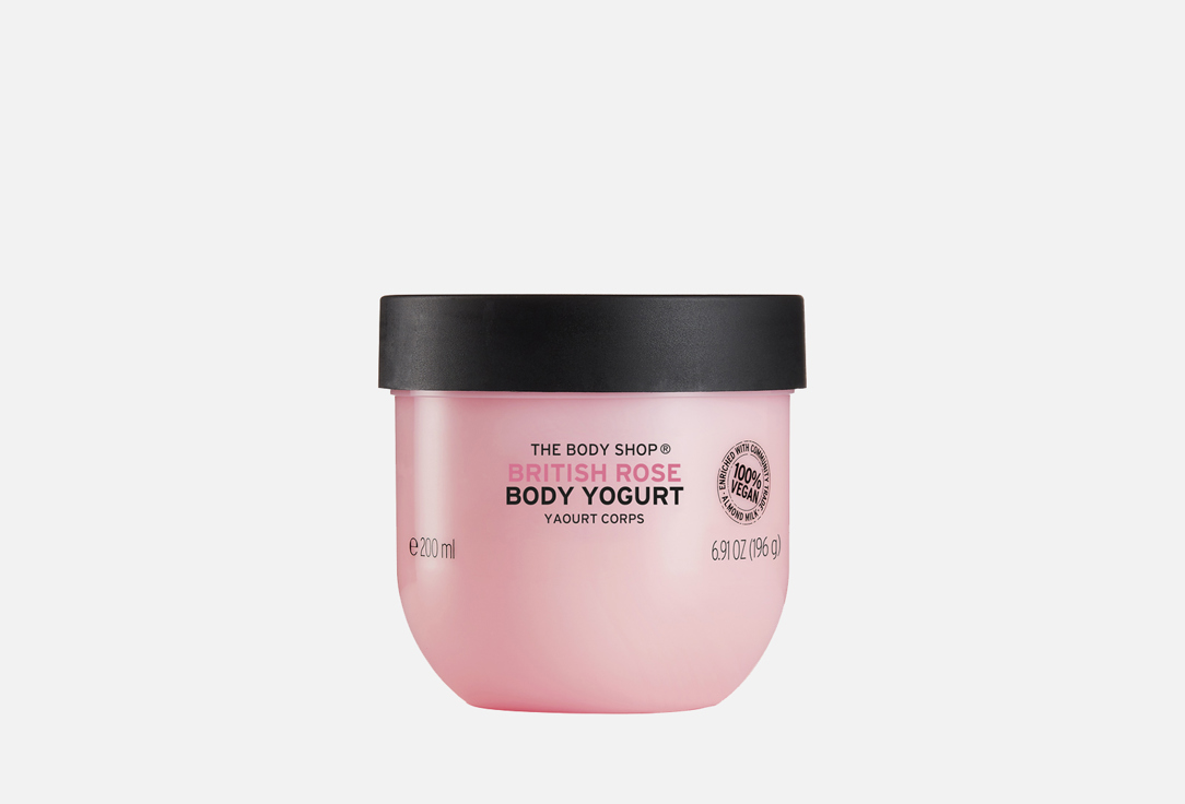 Йогурт для тела "Британская роза" THE BODY SHOP BODY YOGURT BRITISH ROSE 