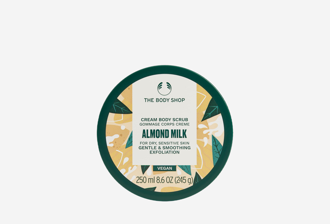 Скраб для тела  THE BODY SHOP almond milk 