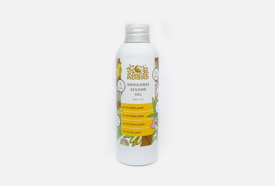 Масло для волос IndiBird Bhringraj Sesame Hair Oil  