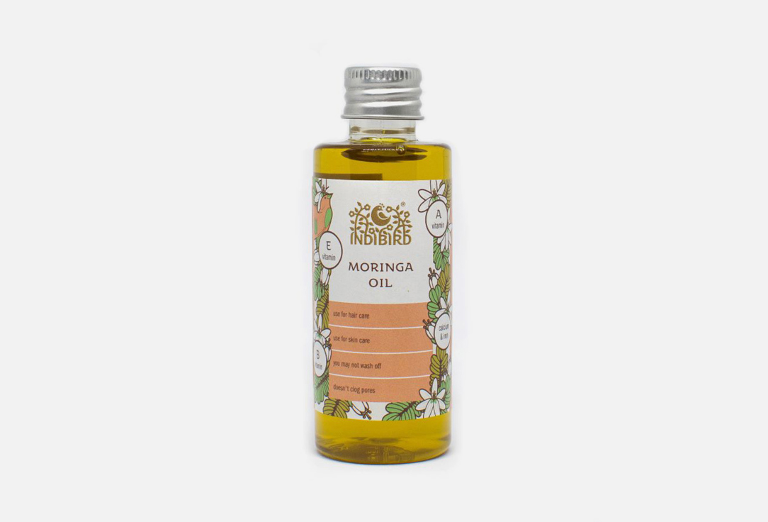 Масло для лица INDIBIRD Moringa Seeds Oil 50 мл indibird triphala grutham масло гель для лица 50 г