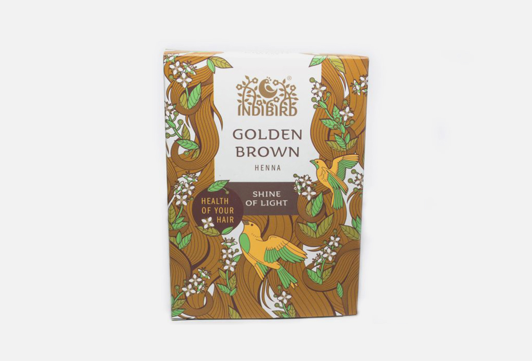 Набор IndiBird Golden Brown Henna золотисто-коричневая