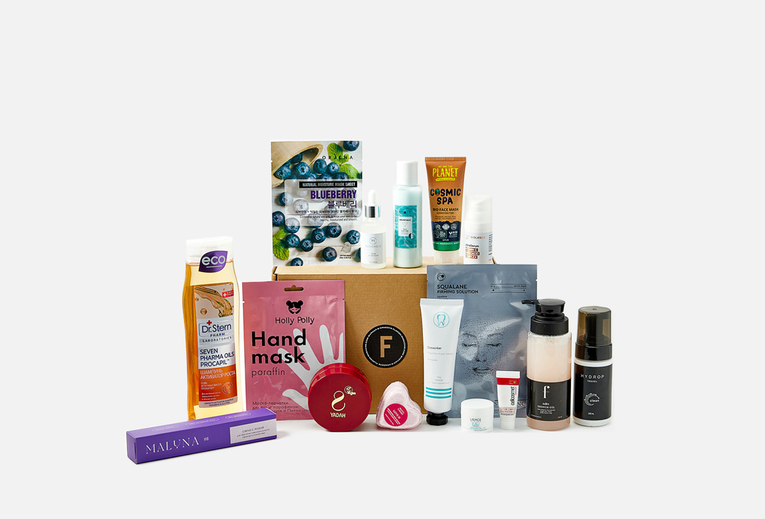

Бьюти-бокс FLACON MAGAZINE, F HOME BOX 16 шт