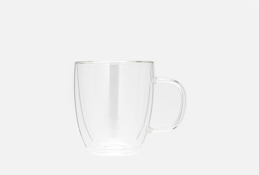 

Кружка KIMBERLY, Прозрачный, Круглая, 400 мл 400 мл