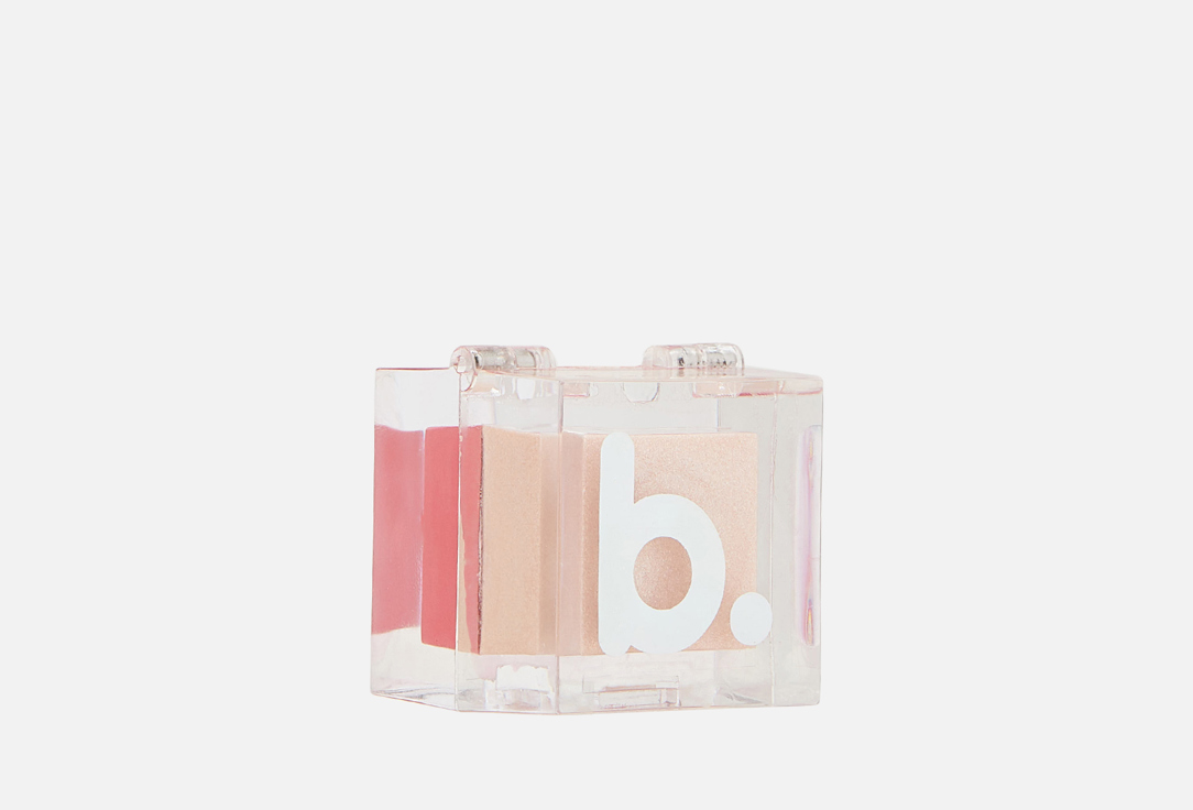 Бальзам для губ, румяна, хайлайтер для лица 3в1 7DAYS Winter Edition Lip balm, face blush & highlighter 8 г