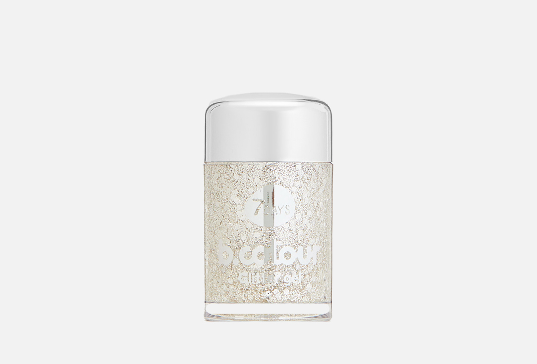 Глиттер для лица и тела B.COLOUR PROFESSIONAL Winter Edition Face&body glitter gel 10 г