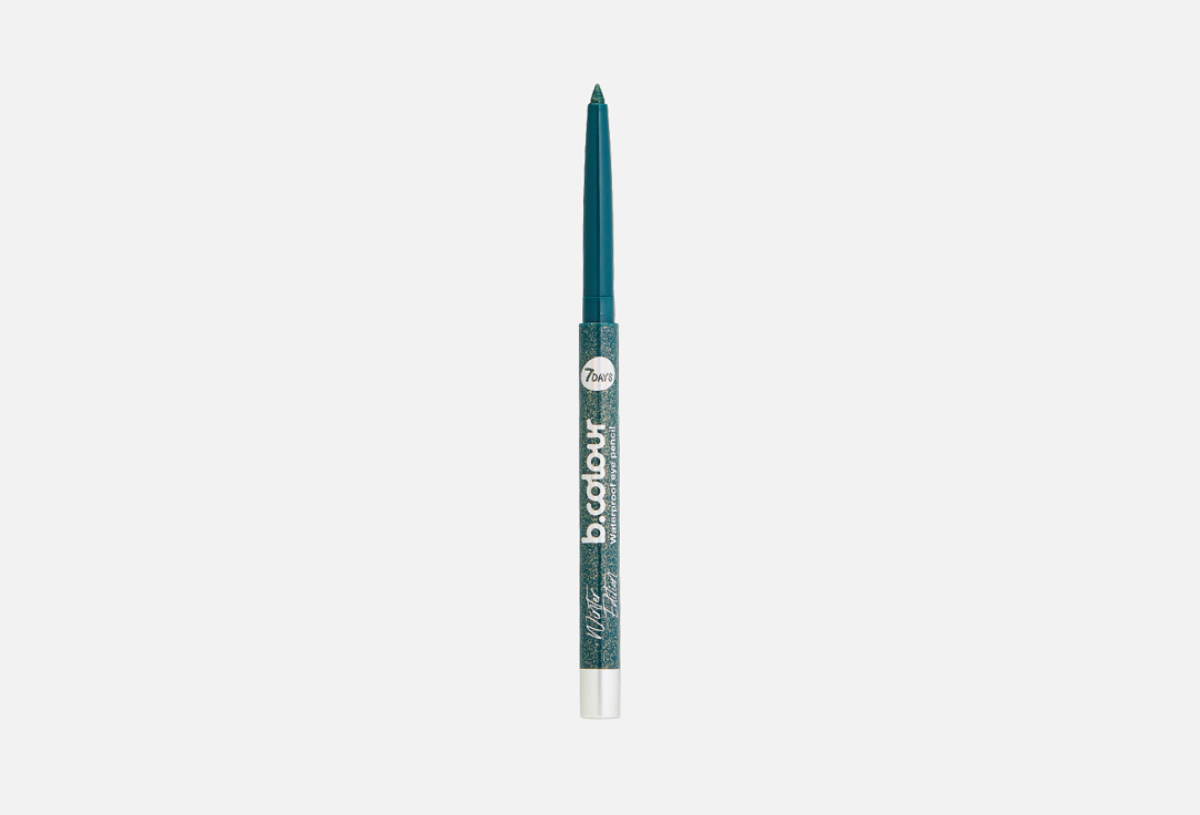 Карандаш для глаз B.colour professional Winter Edition Waterproof eye pencil 01 Christmas tree