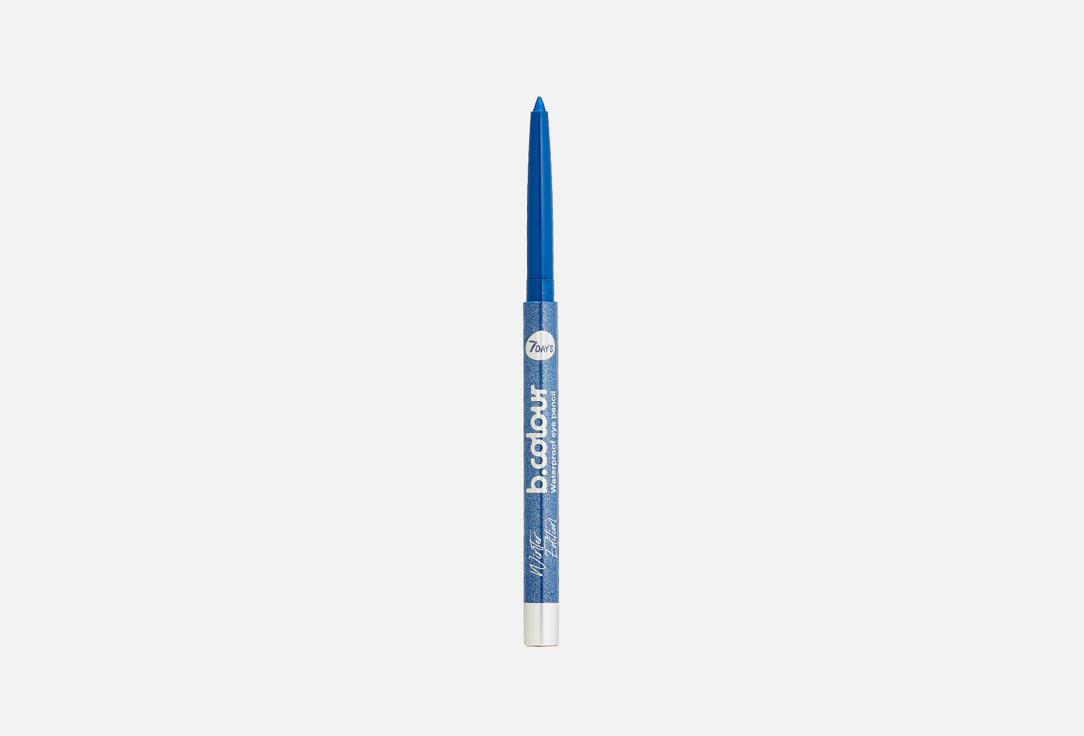 Карандаш для глаз B.colour professional Winter Edition Waterproof eye pencil 02 Snowflake