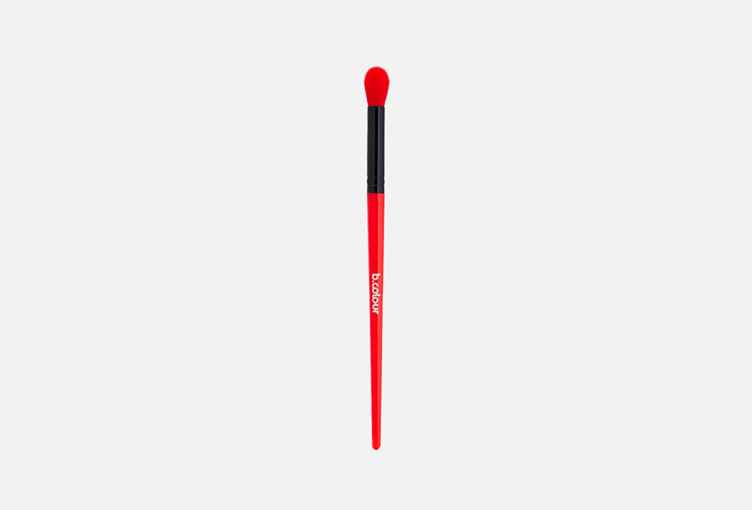 Изображение товара Кисть для макияжа глаз 7DAYS Dark side eye makeup brush red