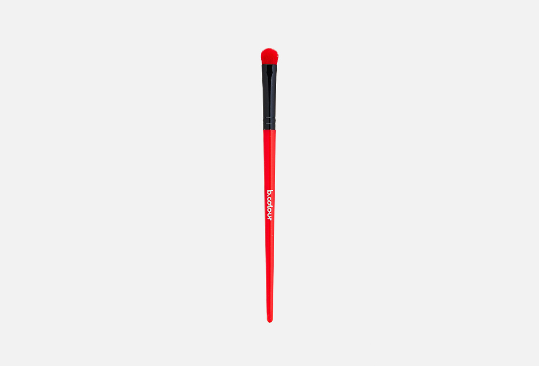 Изображение товара Кисть для макияжа глаз 7DAYS Dark side eye makeup brush red