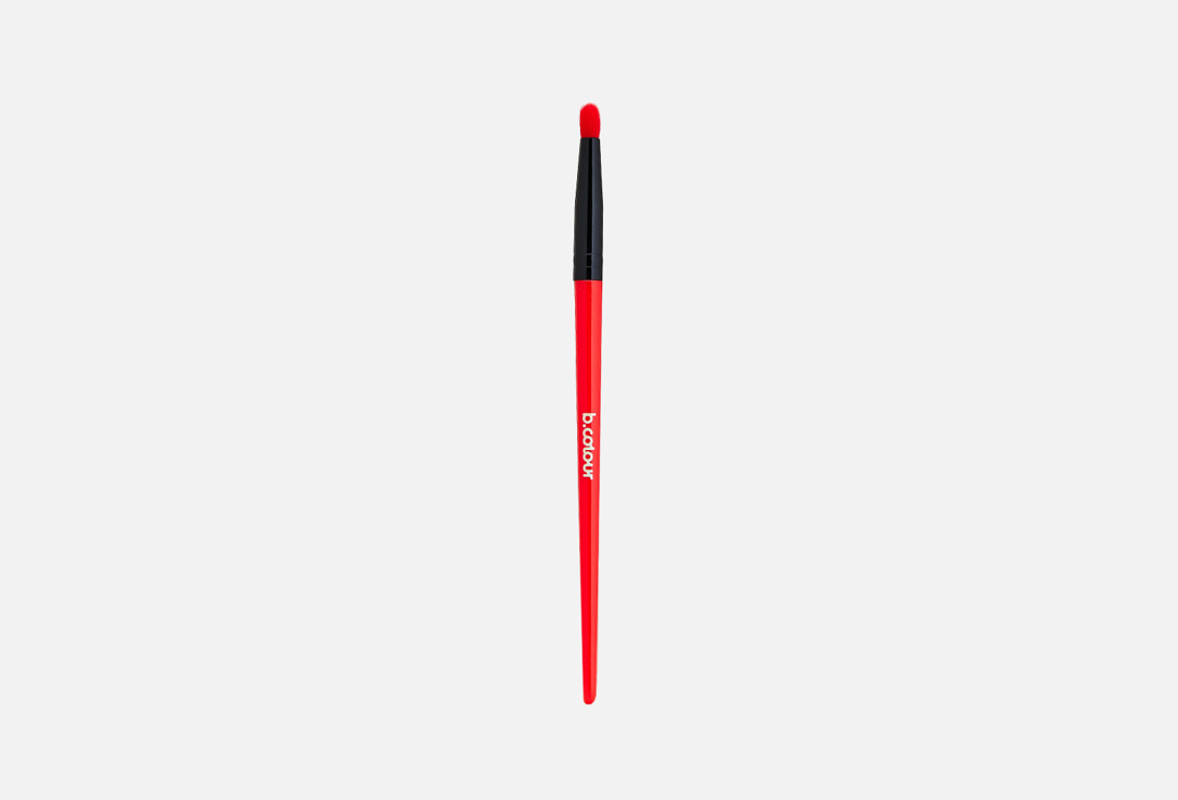 Изображение товара Кисть для макияжа глаз 7DAYS Dark side eye makeup brush red
