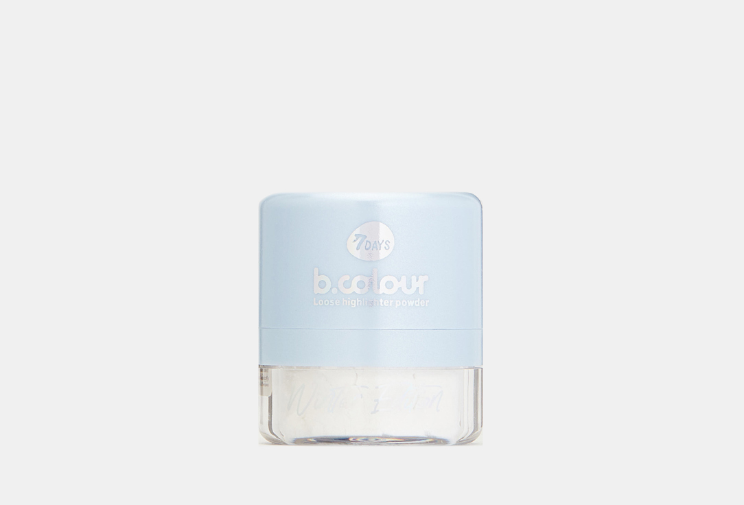 Пудра-хайлайтер для лица и тела B.COLOUR PROFESSIONAL Winter Edition Loose highlighter powder 2.5 г