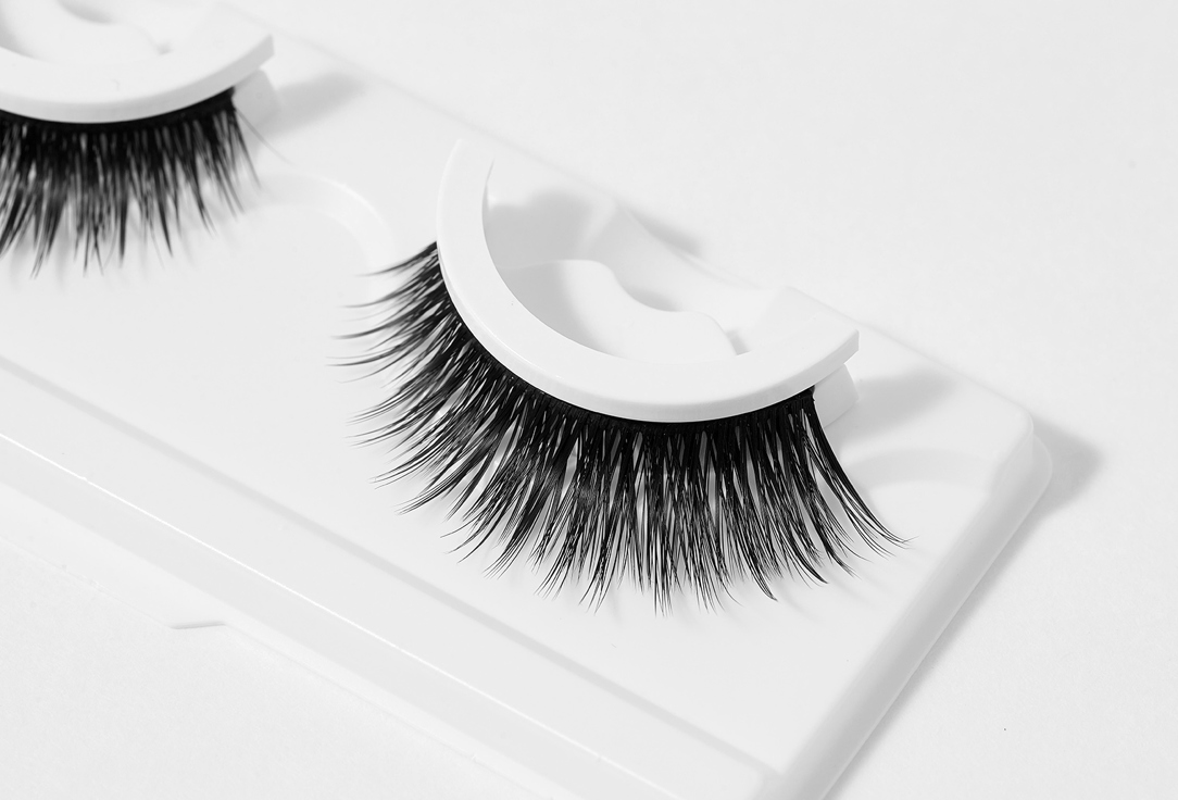 Накладные ресницы многоразовые  MIAMITATS SHOCK LASHES GLAM 