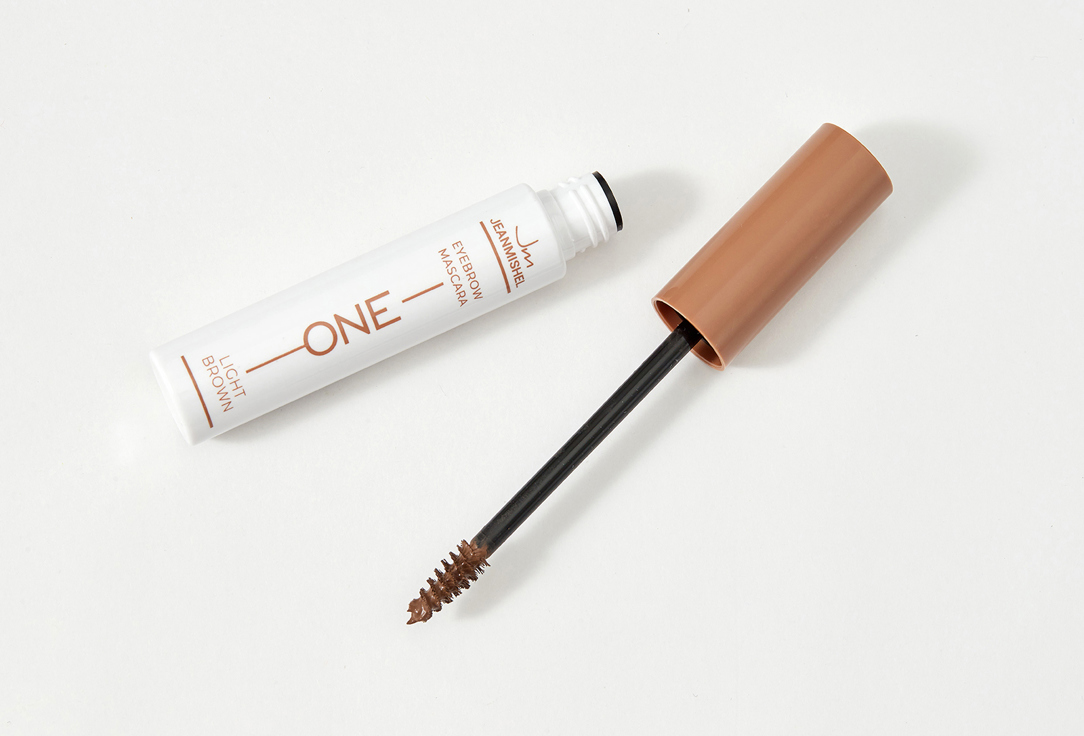 Тушь для бровей Jeanmishel  Eyebrow mascara 01 light brown