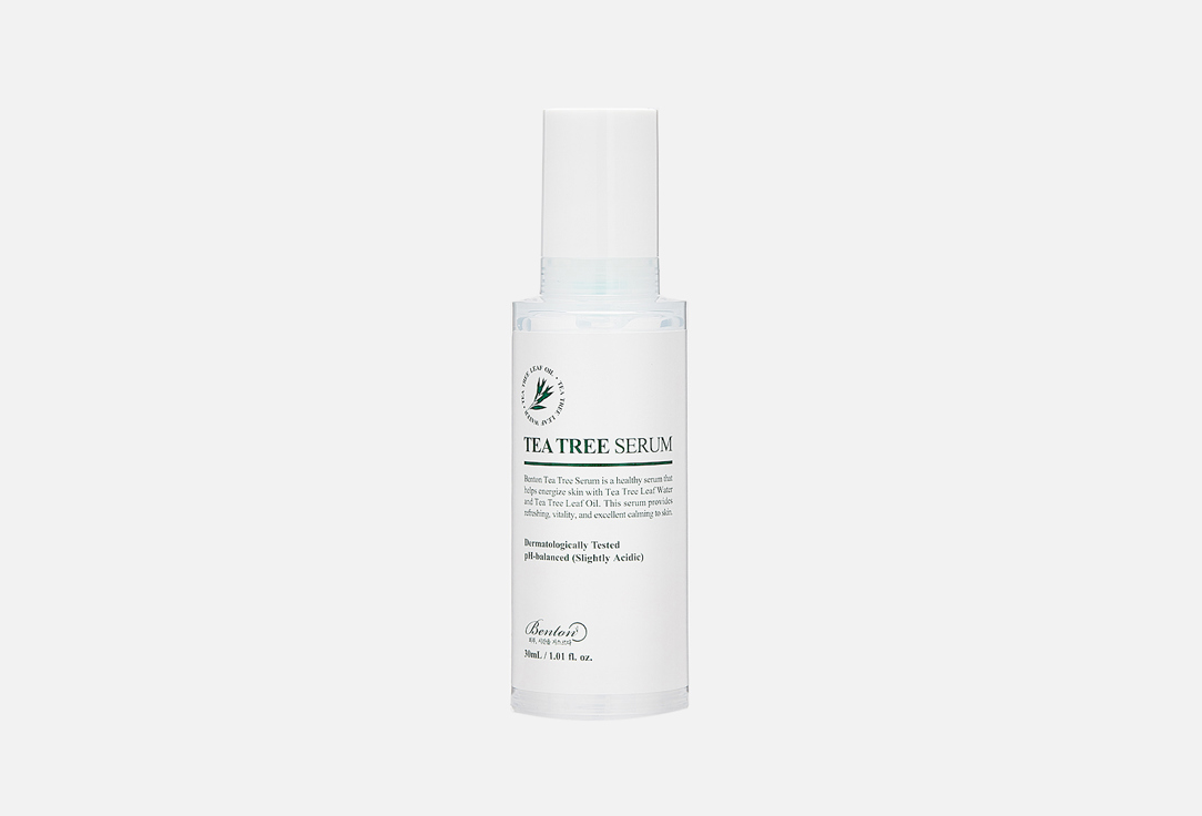 

Сыворотка для лица с чайным деревом BENTON, Tea Tree Serum 30 мл