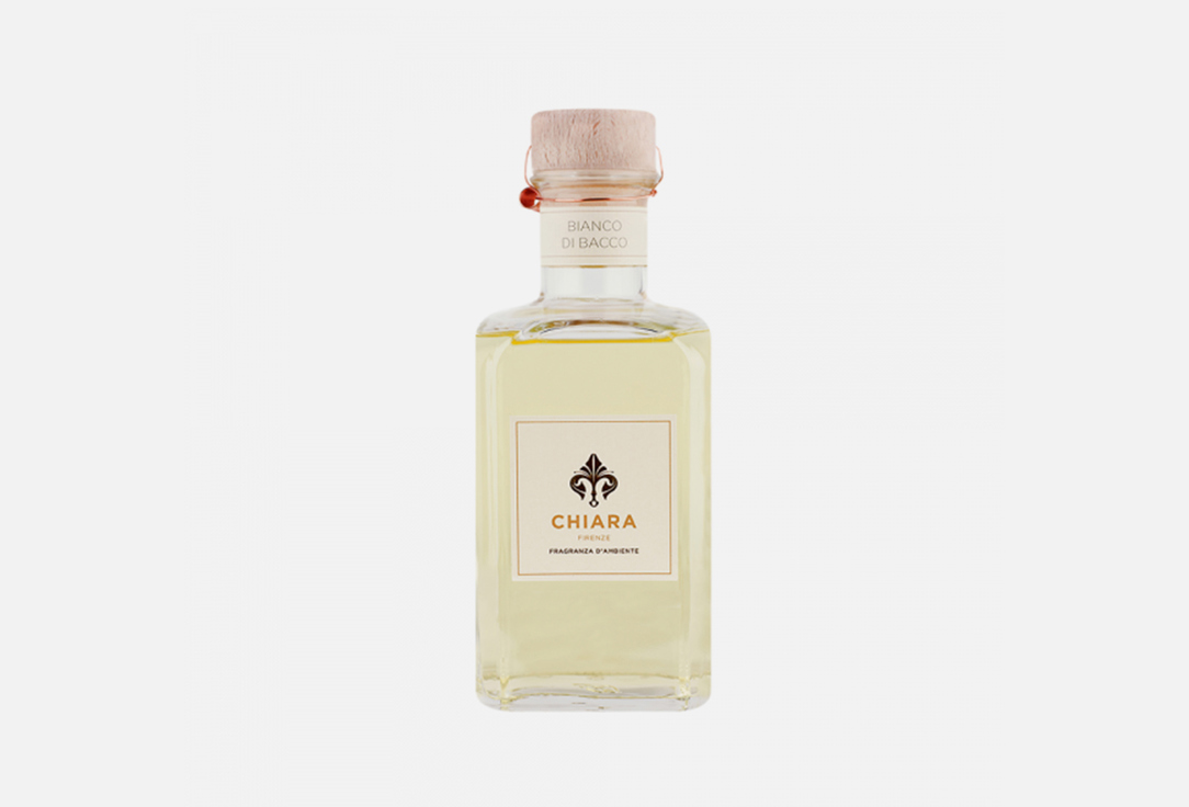 

Ароматический диффузор CHIARA FIRENZE, BIANCO DI BACCO 100 мл