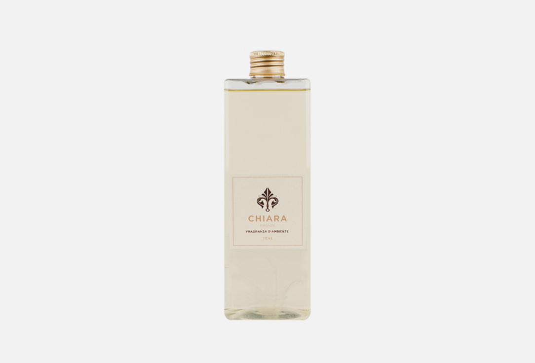 

Рефил для ароматического диффузора CHIARA FIRENZE, TEAL 250 мл