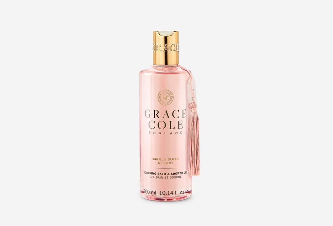 

Гель для ванны и душа GRACE COLE, Vanilla Blush & Peony 300 мл