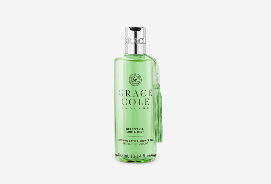 Гель для ванны и душа Grace Cole Grapefruit Lime & Mint 