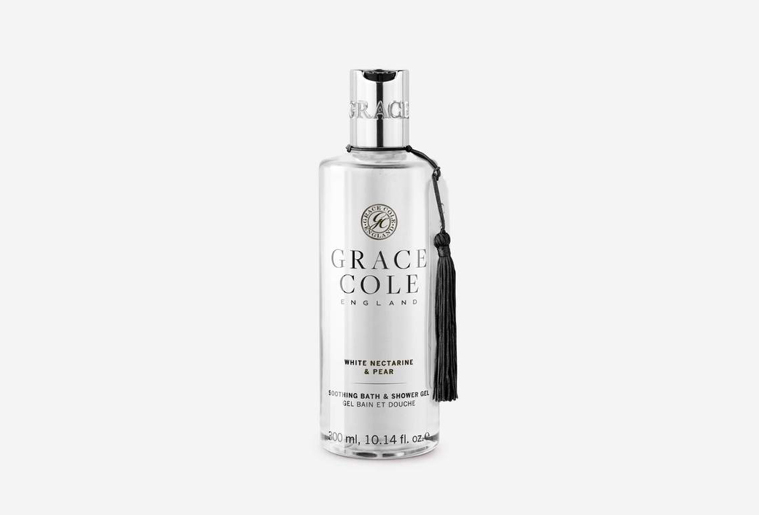 

Гель для ванны и душа GRACE COLE, White Nectarine & Pear 300 мл