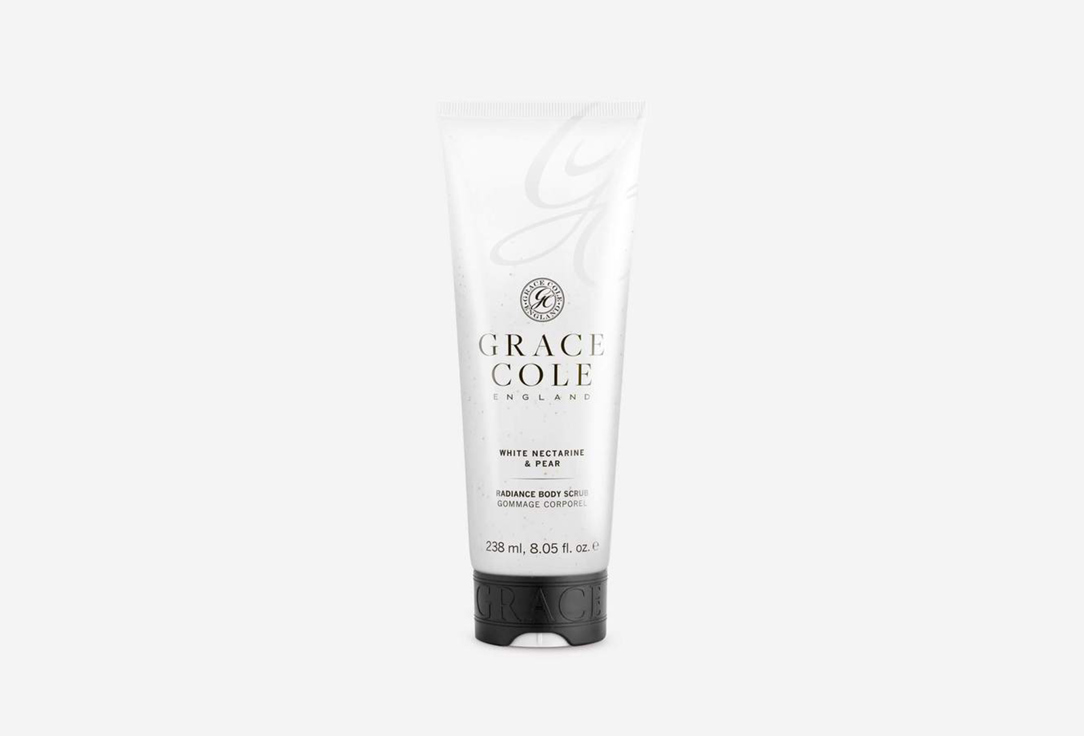 Скраб для тела GRACE COLE White Nectarine & Pear 238 мл скраб для тела grace cole ginger lily