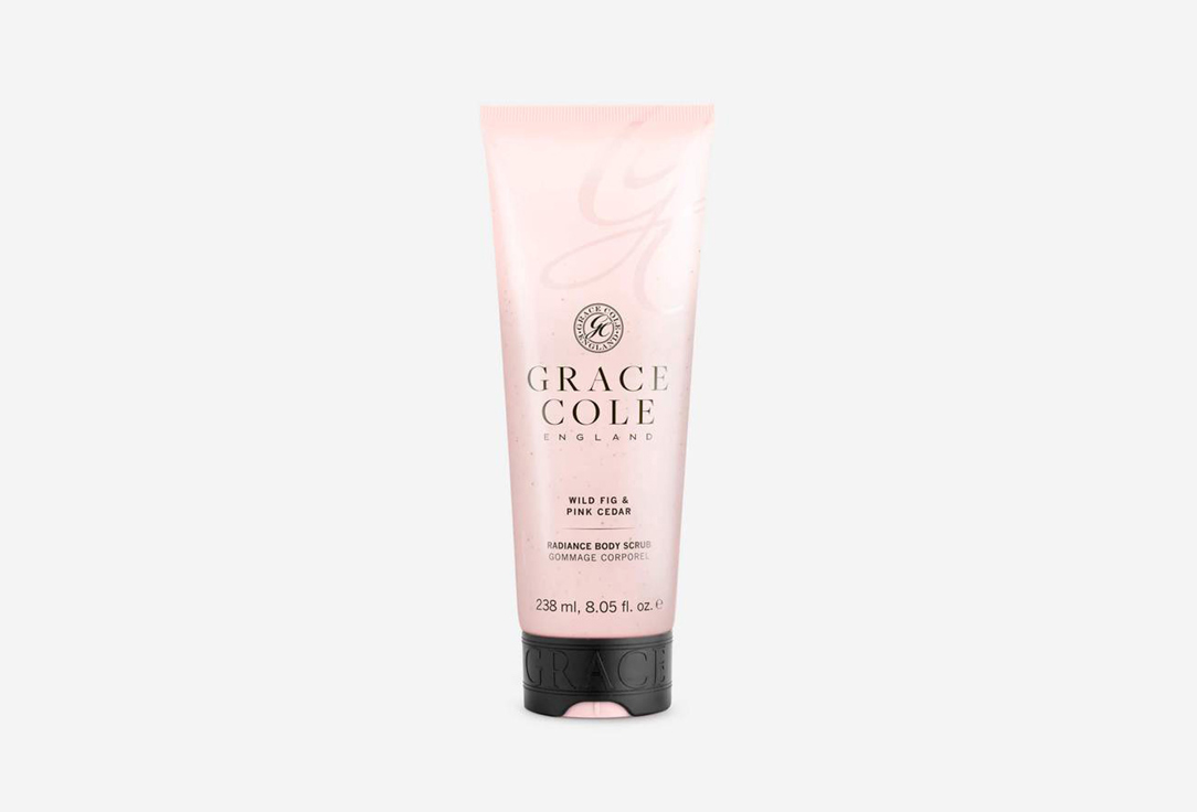 Скраб для тела GRACE COLE Wild Fig & Pink Cedar 238 мл скраб для тела grace cole ginger lily