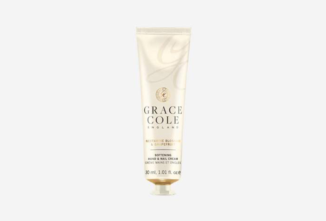 Изображение товара Крем для рук Grace Cole Nectarine Blossom & Grapefruit 30 мл увлажняющий ароматный