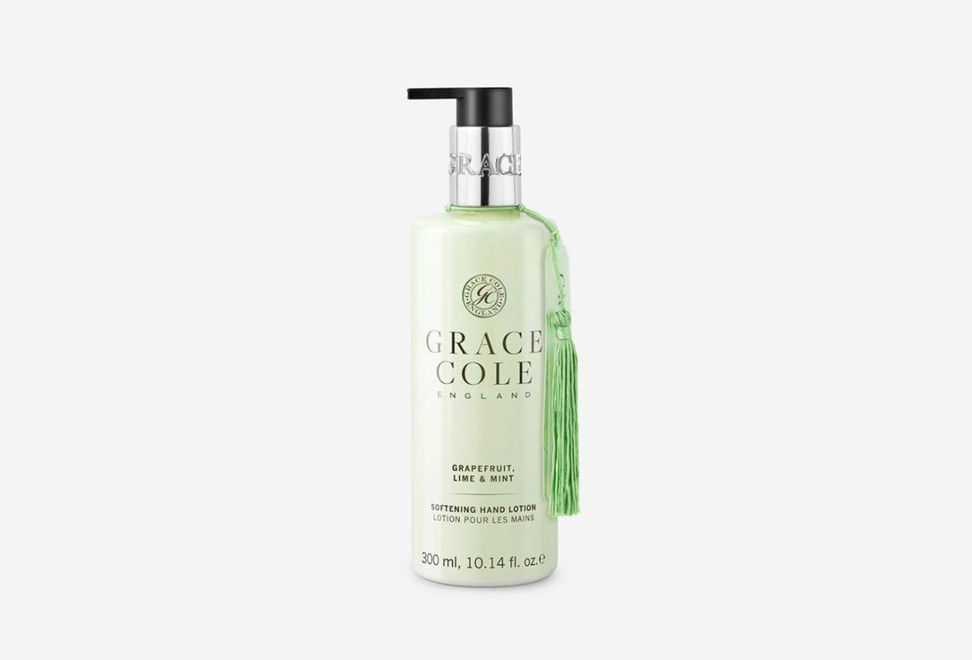 

Лосьон для рук GRACE COLE, Grapefruit Lime & Mint 300 мл