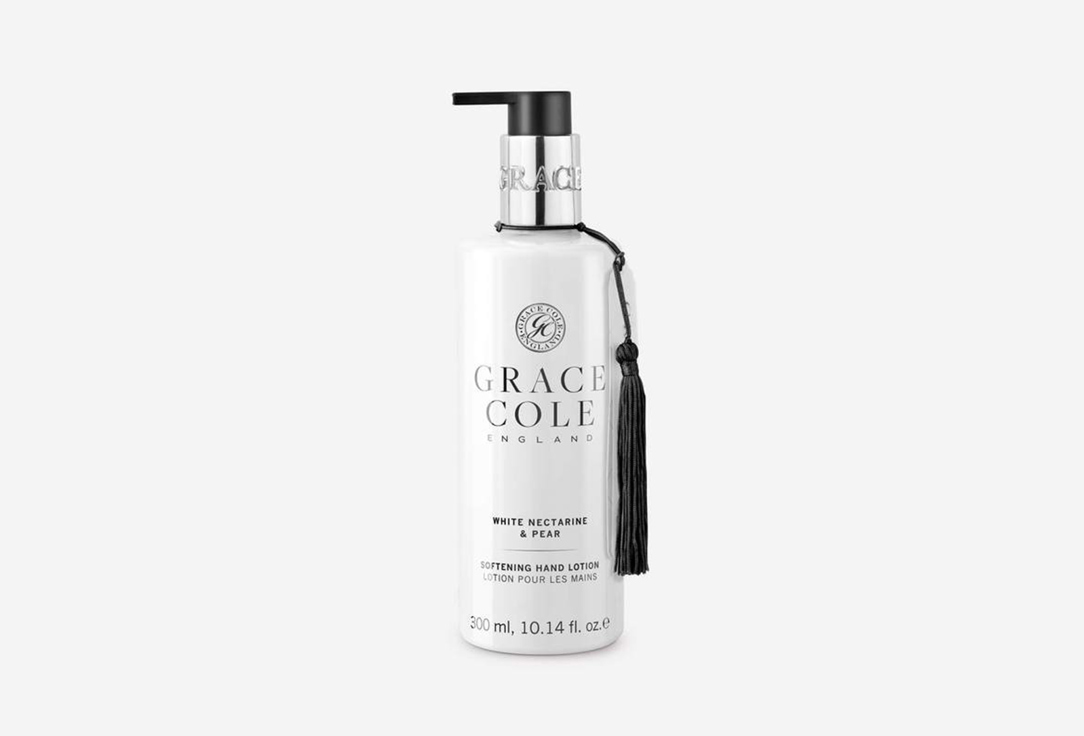 Лосьон для рук GRACE COLE White Nectarine & Pear 300 мл