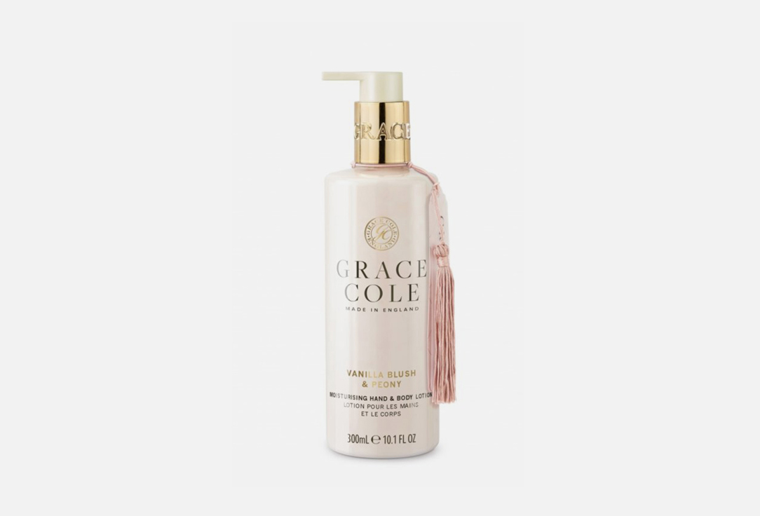 Изображение товара Лосьон для тела и рук Grace Cole Vanilla Blush & Peony