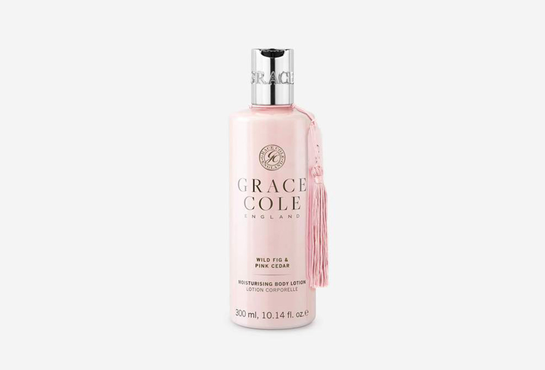 Изображение товара Лосьон для тела и рук Grace Cole Wild Fig & Pink Cedar