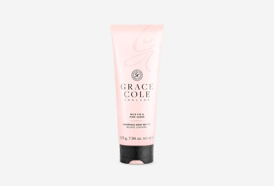 

Масло для тела GRACE COLE, Wild Fig & Pink Cedar 225 мл