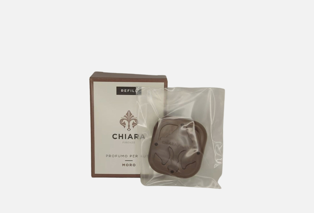 Изображение товара Картридж для автомобильного ароматизатора Chiara Firenze MORO