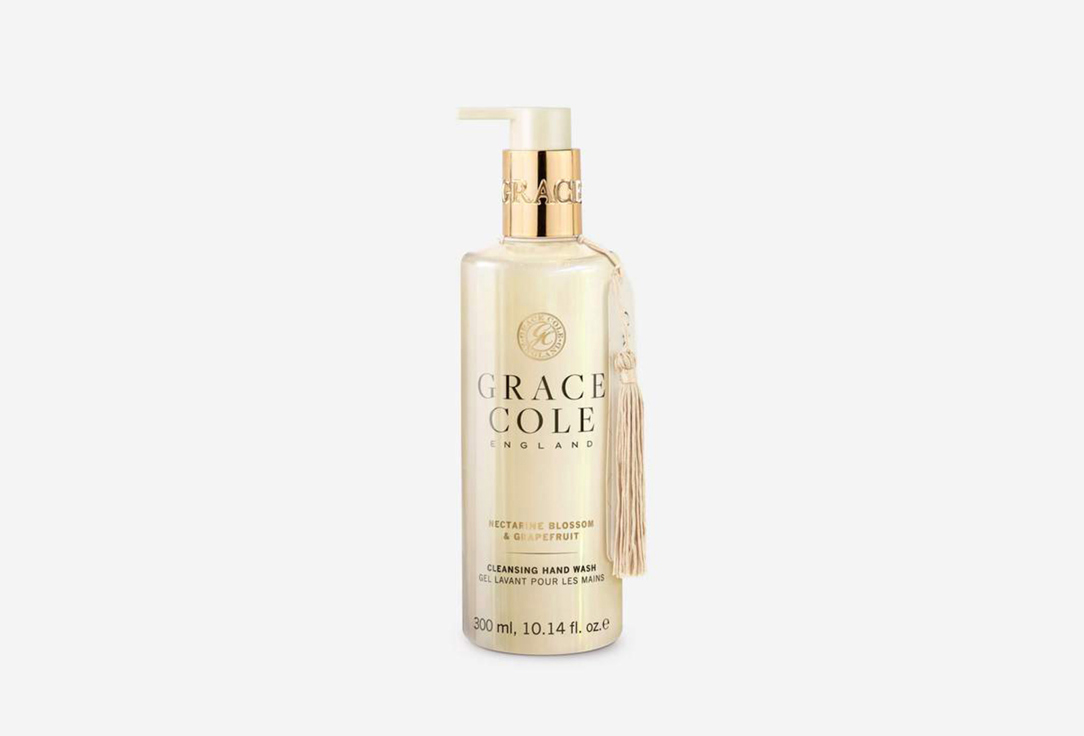 

Мыло для рук GRACE COLE, Nectarine Blossom & Grapefruit 300 мл