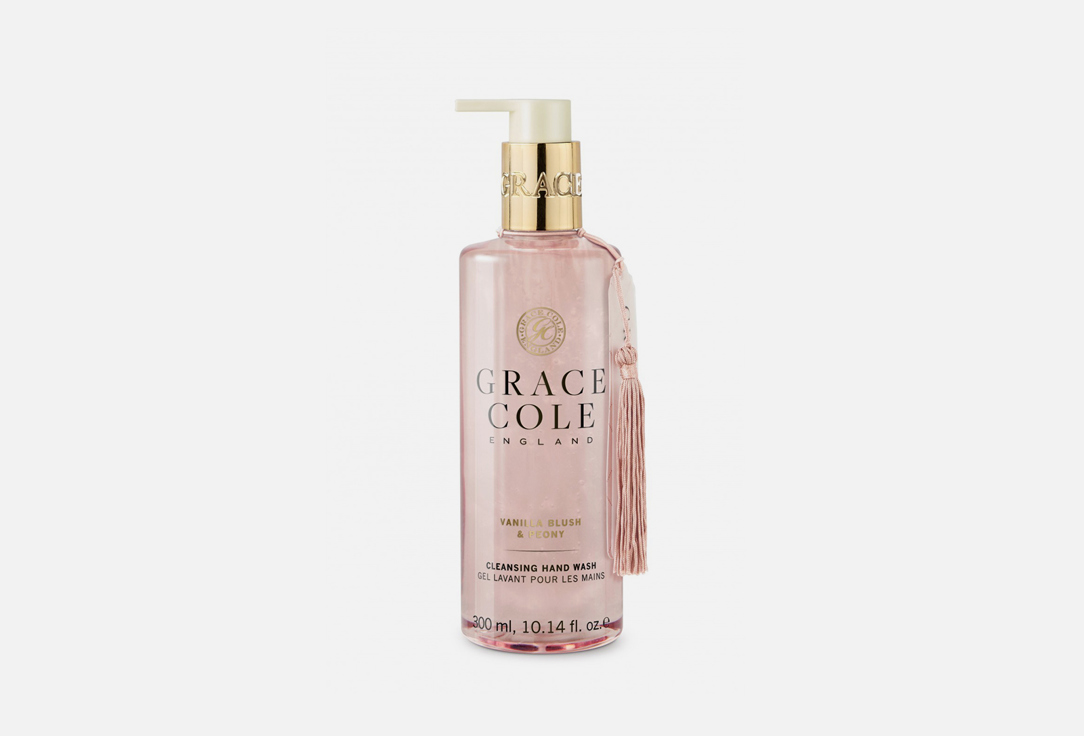 

Мыло для рук GRACE COLE, Vanilla Blush & Peony 300 мл