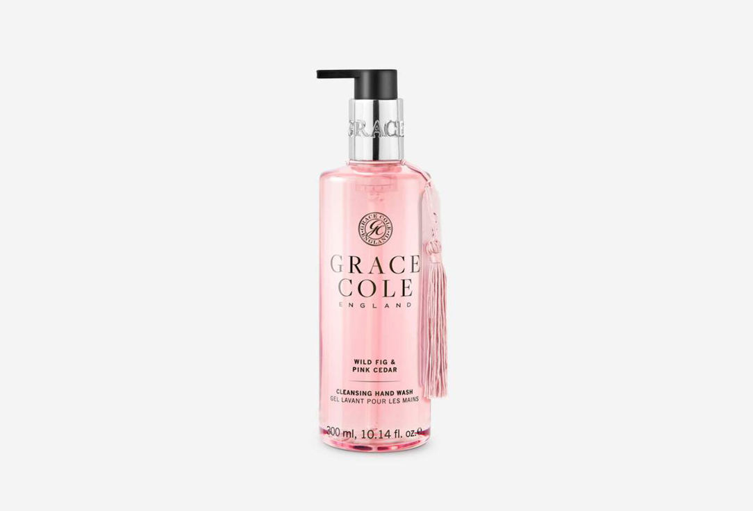 Мыло для рук Grace Cole Wild Fig & Pink Cedar 