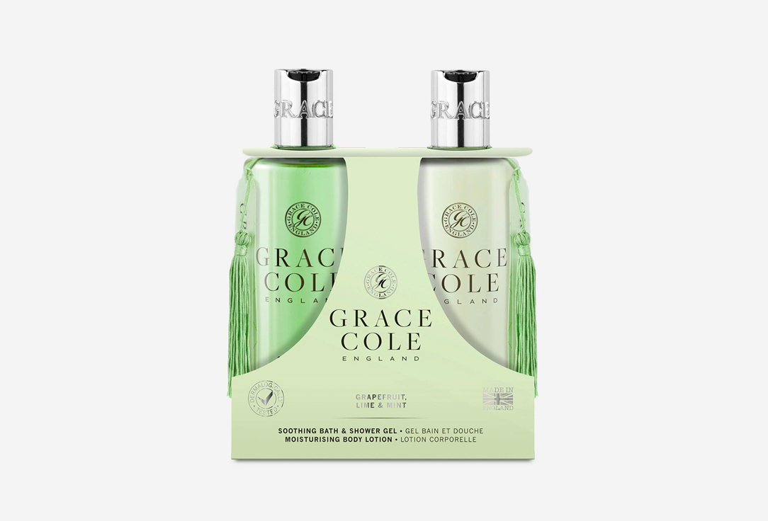 Подарочный набор Grace Cole Grapefruit Lime & Mint 
