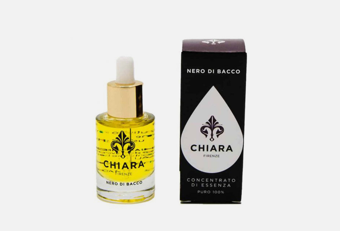 Изображение товара Ароматическое масло Chiara Firenze NERO DI BACCO для тела 10 мл Италия