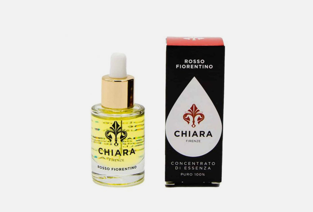 Изображение товара Ароматическое масло Chiara Firenze ROSSO FIORENTINO 10 мл цитрусы перец корица Италия