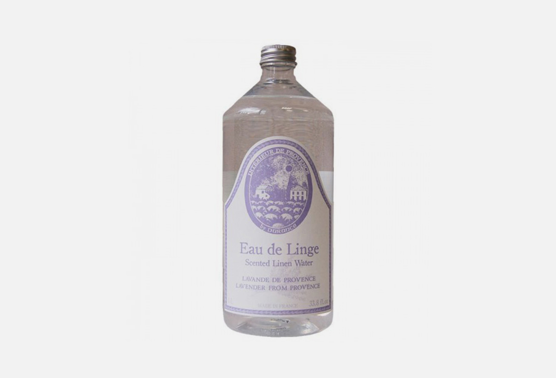 вода для глажки белья DURANCE Lavender from Provence 100 мл рефилл durance honey from provence 250 мл