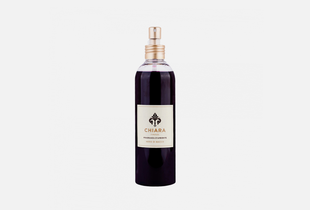 Духи-спрей для дома CHIARA FIRENZE NERO DI BACCO 250 мл