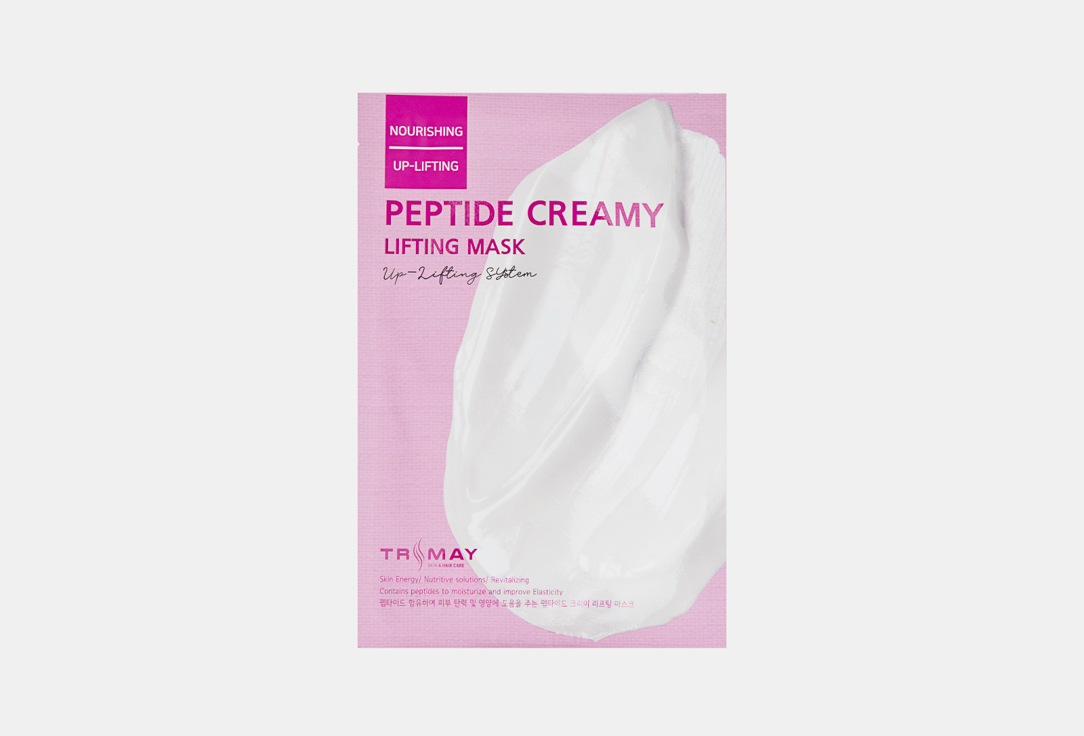 цена Кремовая лифтинг-маска для лица TRIMAY Peptide Creamy Lifting Mask 1 шт