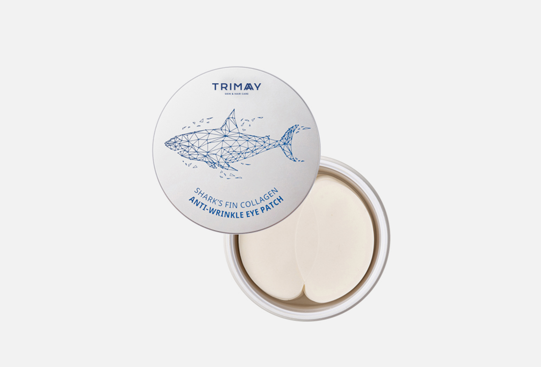 Патчи для век  Trimay Shark’s Fin Collagen Anti-wrinkle Eye Patch 