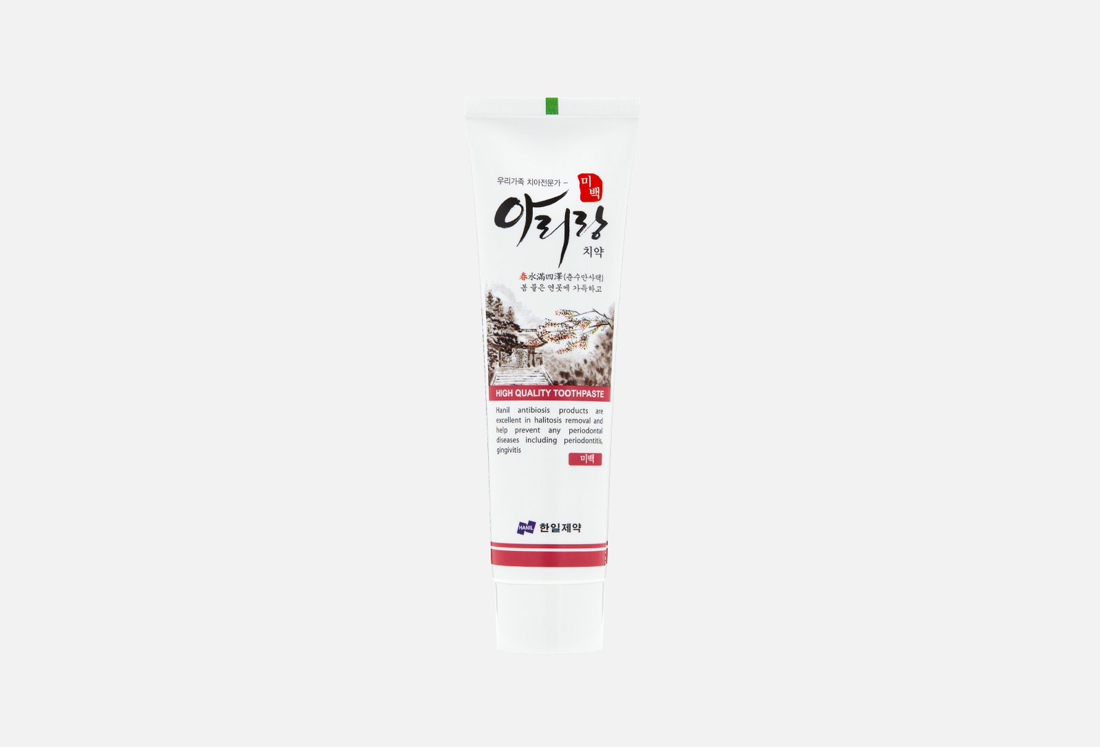 Hanil отбеливающая Зубная паста Arirang Whitening 150 г — купить, цена ...