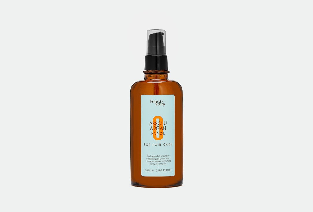 

Масло для волос с арганой WELCOS, FOREST STORY ABSOLU ARGAN HAIR OIL 100 г