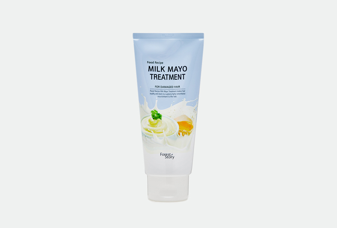 

Уходовый бальзам для поврежденных волос WELCOS, FOREST STORY Food Recipe MILK MAYO TREATMENT 300 мл