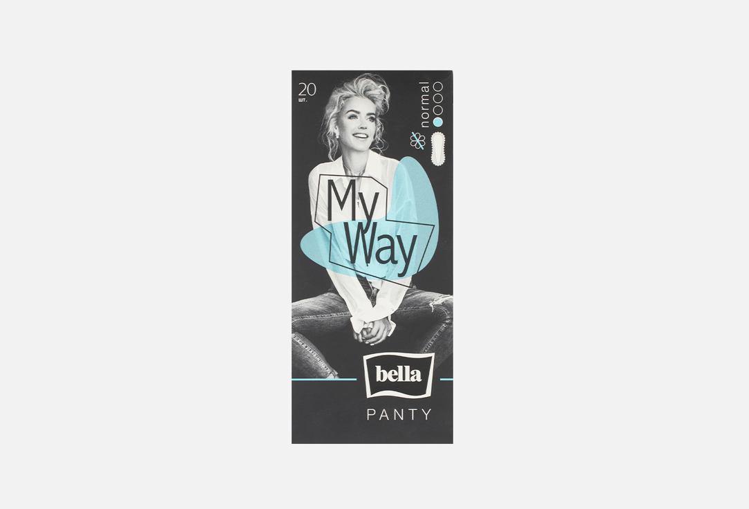 Изображение товара Прокладки ежедневные Bella Panty My Way sensitive