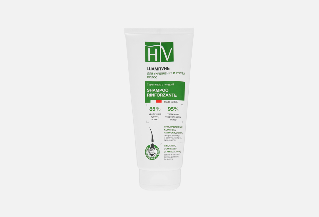 Изображение товара Шампунь для укрепления и роста волос HV hair strengthening and growth shampoo
