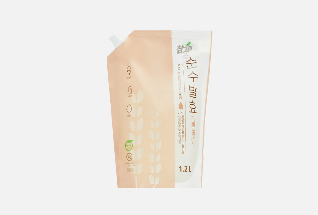 

Средство для мытья посуды LION, Charmgreen Pure fermentation Grain 1200 мл