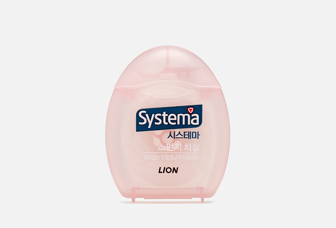 Зубная нить LION Systema 1 шт зубная паста lion systema sirindent 6024 110 гр