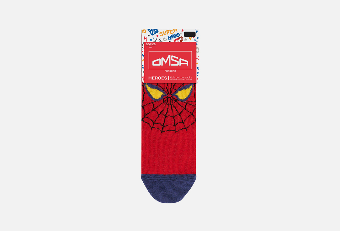 Носки OMSA KIDS Rosso 23-26 мл
